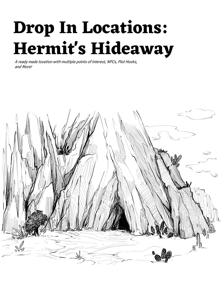 Drop in Location: Hermit's Hideaway - Main Image