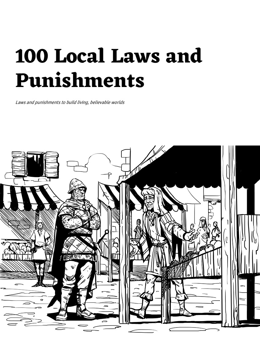 100 Local Laws and Punishments - Main Image